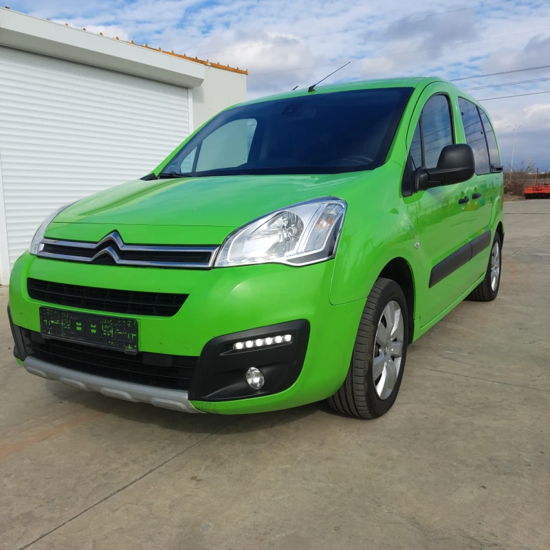 Citroen Berlingo, снимка 2 - Автомобили и джипове - 49292486