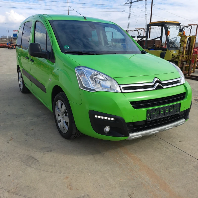 Citroen Berlingo, снимка 3 - Автомобили и джипове - 49292486