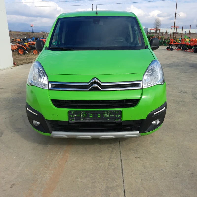 Citroen Berlingo, снимка 1 - Автомобили и джипове - 49292486