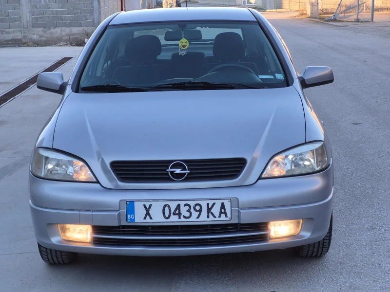 Opel Astra 1.6 Моно/Газ, снимка 5 - Автомобили и джипове - 49418293