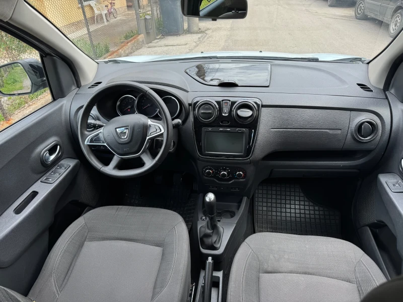 Dacia Lodgy 1.6, снимка 4 - Автомобили и джипове - 52249937