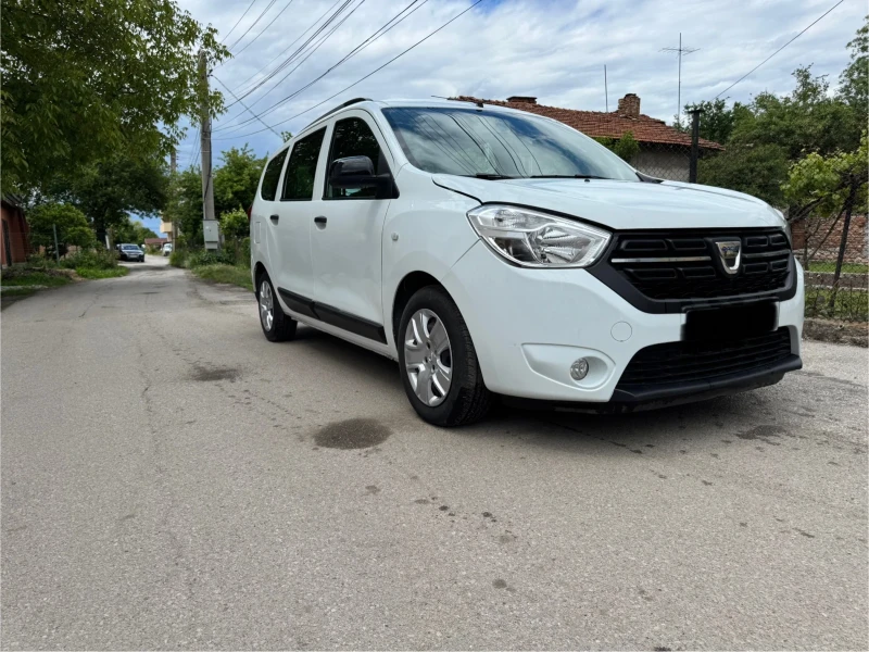 Dacia Lodgy 1.6, снимка 3 - Автомобили и джипове - 52249937