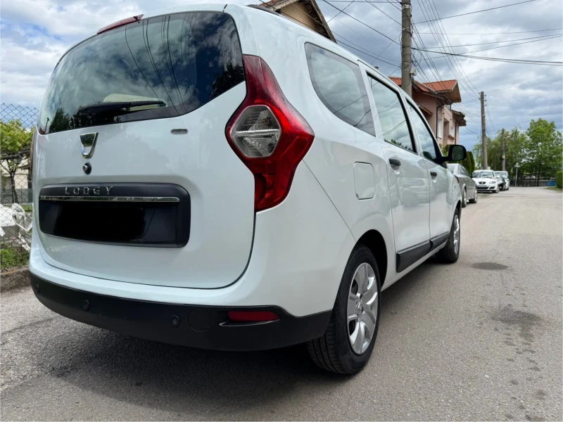 Dacia Lodgy 1.6, снимка 7 - Автомобили и джипове - 52249937