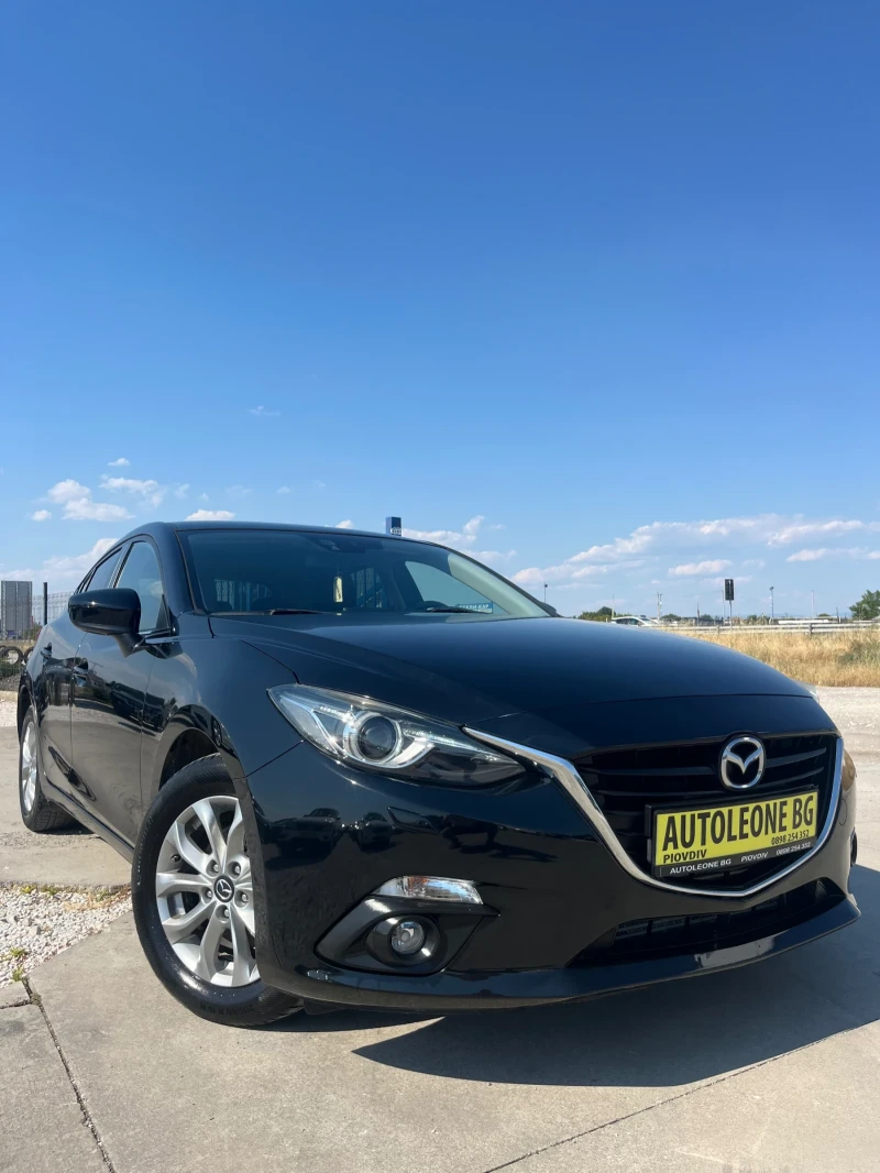 Mazda 3 2.2 SKYACTIV
