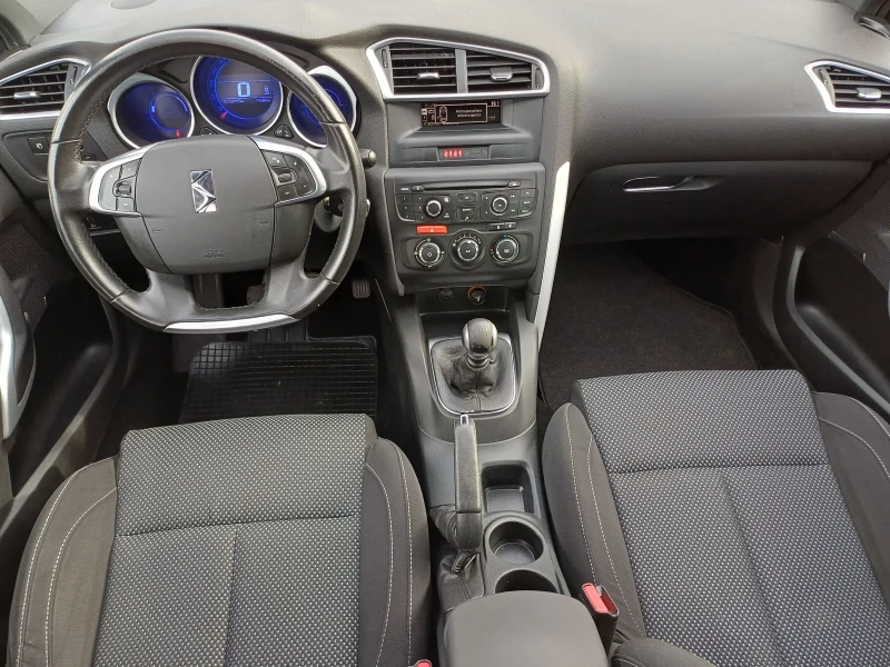 DS DS 4 1.6/HDI/110, снимка 11 - Автомобили и джипове - 52390535