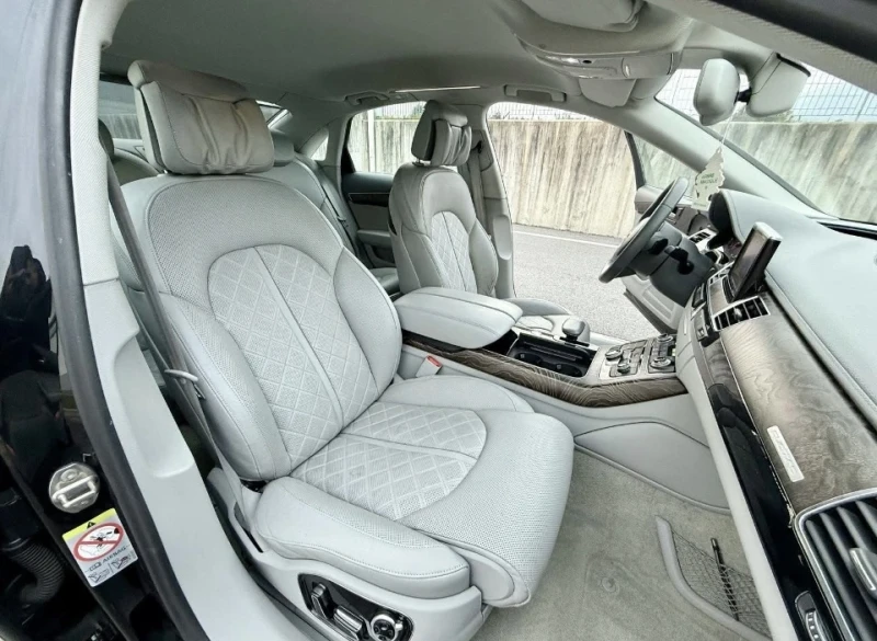 Audi A8, снимка 8 - Автомобили и джипове - 52431109
