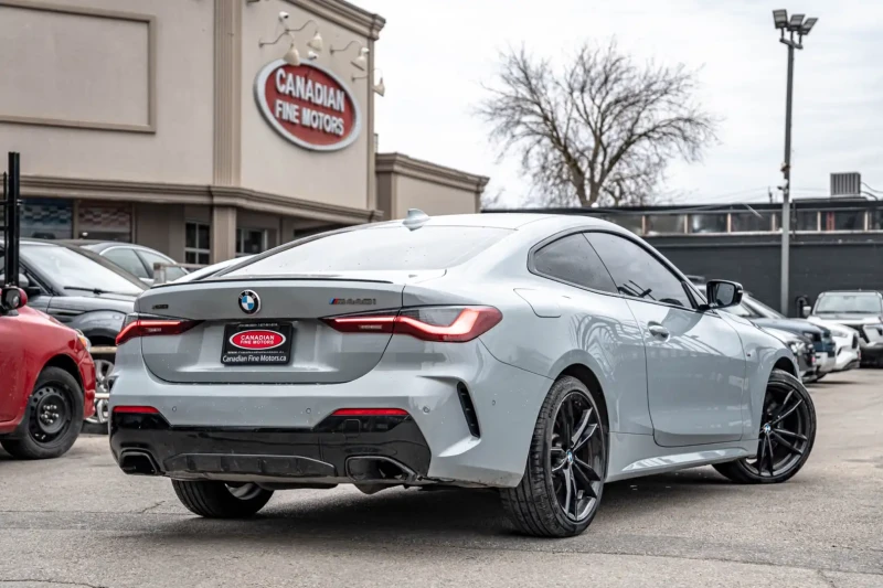 BMW 440 CARBON, HARMAN/KARDON, 360, HEAD UP, BURGUNDY, снимка 5 - Автомобили и джипове - 52492459