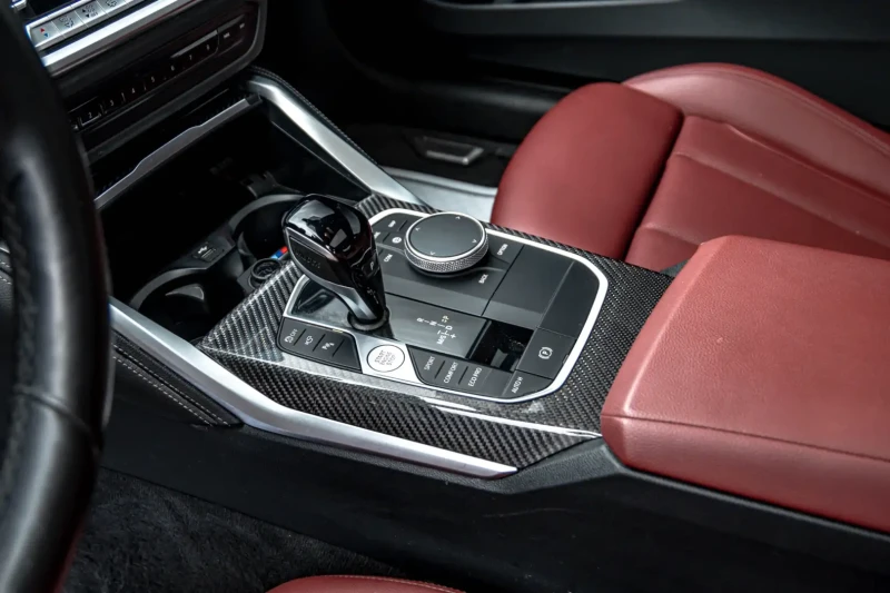 BMW 440 CARBON, HARMAN/KARDON, 360, HEAD UP, BURGUNDY, снимка 10 - Автомобили и джипове - 52492459