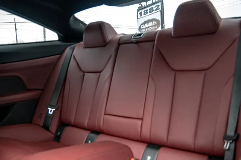 BMW 440 CARBON, HARMAN/KARDON, 360, HEAD UP, BURGUNDY, снимка 16 - Автомобили и джипове - 52492459