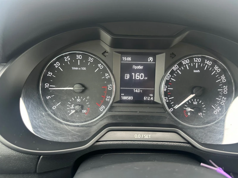 Skoda Octavia 1.6 TDI, снимка 11 - Автомобили и джипове - 52564129