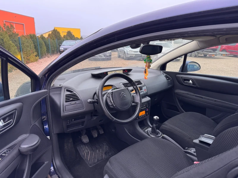 Citroen C4 1.6HDI, снимка 5 - Автомобили и джипове - 52885868
