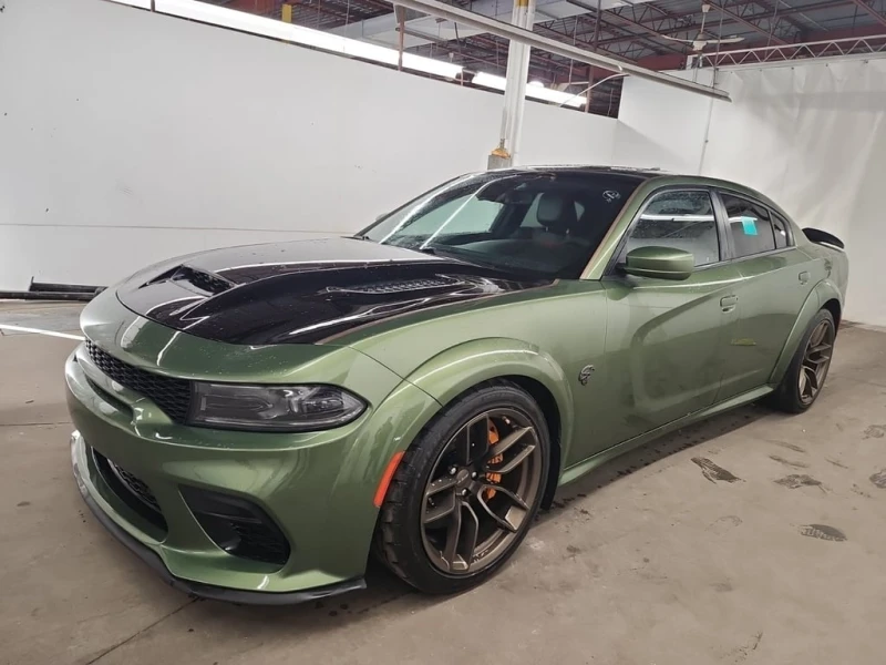 Dodge Charger * SRT HELLCAT WIDEBODY * CARFAX * ЦЕНА ДО БГ