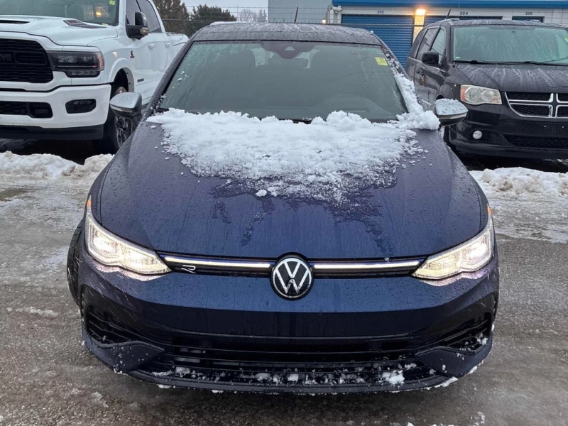 VW Golf * R * DSG * CARFAX * БЕЗ ПЪРВОНАЧАЛНА ВНОСКА, снимка 3 - Автомобили и джипове - 53126870