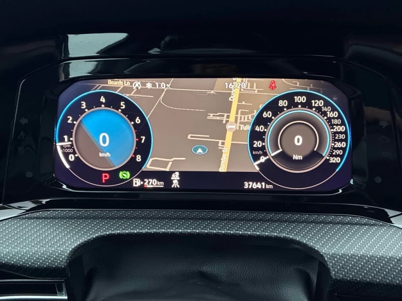 VW Golf * R * DSG * CARFAX * БЕЗ ПЪРВОНАЧАЛНА ВНОСКА, снимка 8 - Автомобили и джипове - 53126870