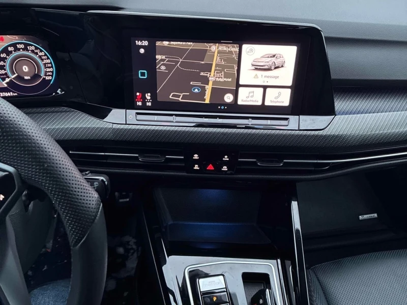 VW Golf * R * DSG * CARFAX * БЕЗ ПЪРВОНАЧАЛНА ВНОСКА, снимка 9 - Автомобили и джипове - 53126870