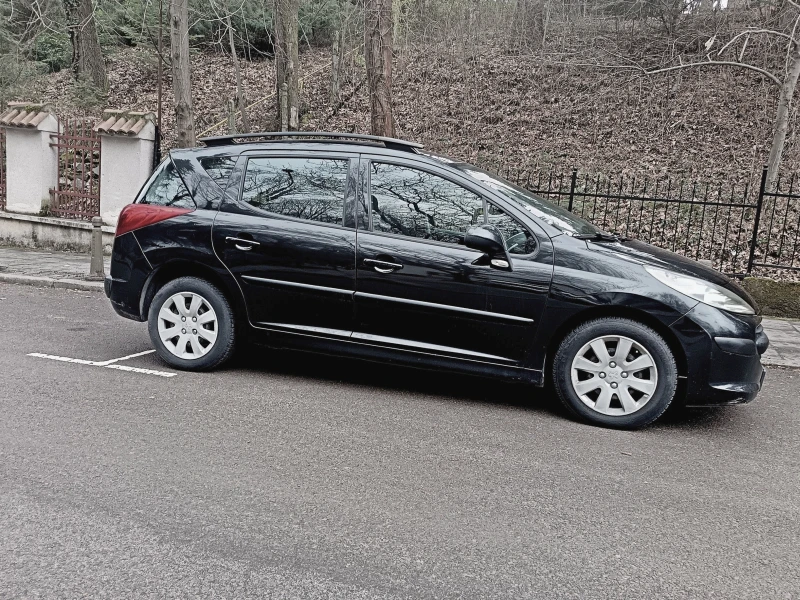 Peugeot 207 Station Wagon EURO 5, снимка 3 - Автомобили и джипове - 53218881
