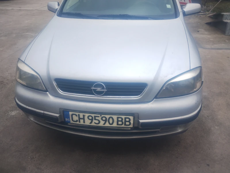 Opel Astra 2.0 дизел, снимка 11 - Автомобили и джипове - 53562014