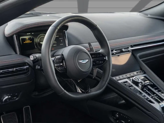 Aston Martin Други DB12 Coupe = Black Pack = Гаранция - изображение 10