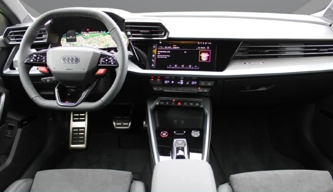 Audi Rs3 Sportback = Black Optic = Гаранция, снимка 9 - Автомобили и джипове - 53354773