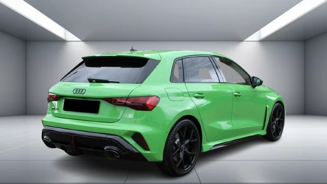 Audi Rs3 Sportback = Black Optic = Гаранция, снимка 3 - Автомобили и джипове - 53354773