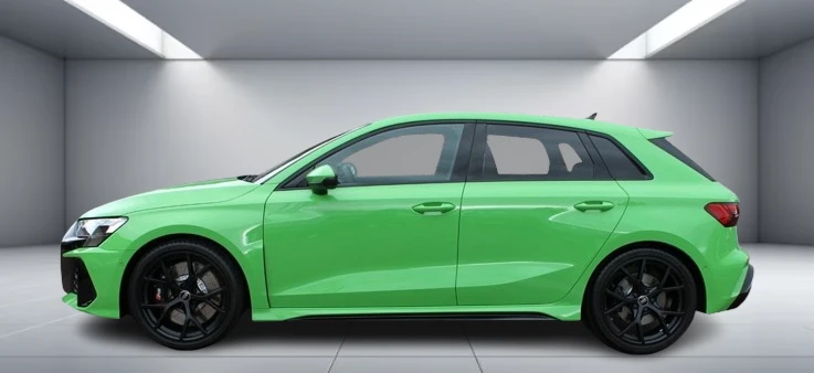 Audi Rs3 Sportback = Black Optic = Гаранция, снимка 4 - Автомобили и джипове - 53354773