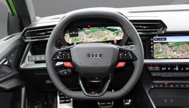 Audi Rs3 Sportback = Black Optic = Гаранция, снимка 8 - Автомобили и джипове - 53354773