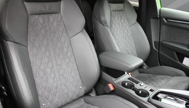 Audi Rs3 Sportback = Black Optic = Гаранция, снимка 12 - Автомобили и джипове - 53354773