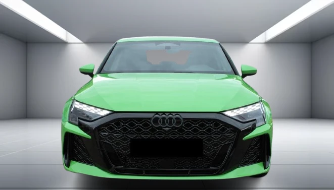 Audi Rs3 Sportback = Black Optic = Гаранция