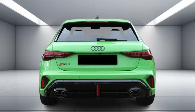 Audi Rs3 Sportback = Black Optic = Гаранция, снимка 2 - Автомобили и джипове - 53354773