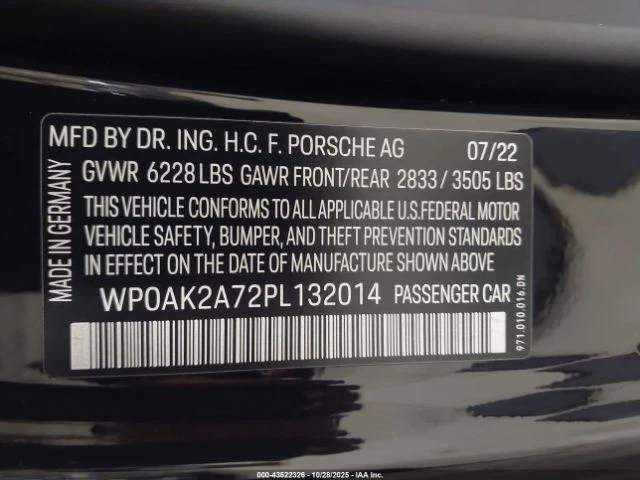 Porsche Panamera, снимка 10 - Автомобили и джипове - 53502379