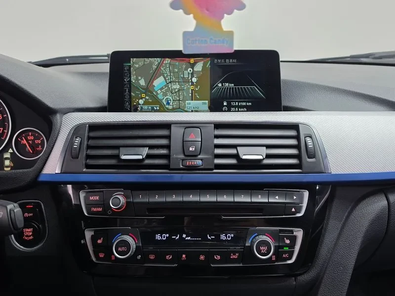 BMW 328 I M Sports, снимка 13 - Автомобили и джипове - 56161916