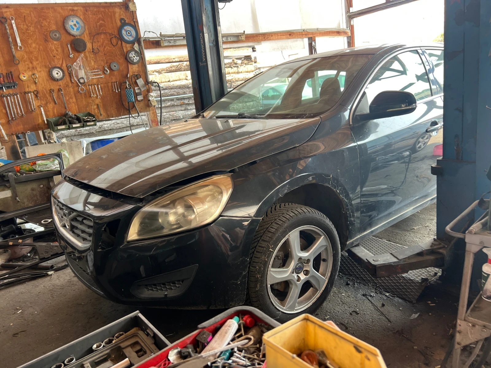 Volvo V60 D3-163к.с , снимка 1