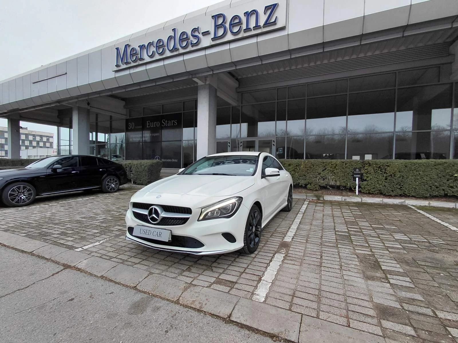 Mercedes-Benz CLA 200d, снимка 1