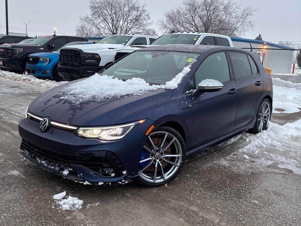 VW Golf * R * DSG * CARFAX * БЕЗ ПЪРВОНАЧАЛНА ВНОСКА, снимка 1