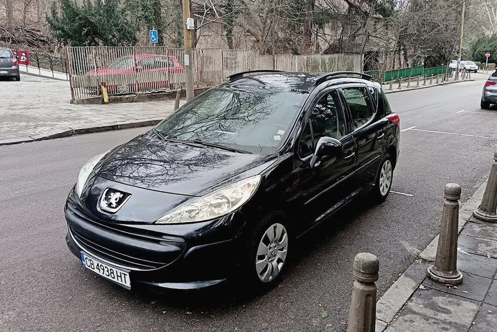 Peugeot 207 Station Wagon EURO 5, снимка 1