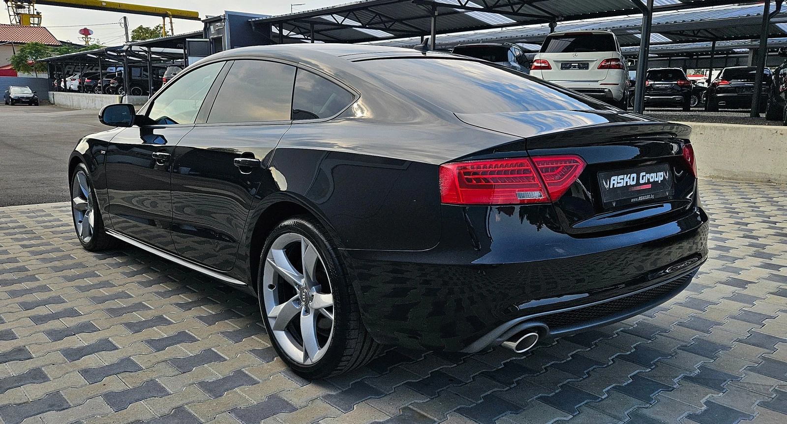 Audi A5 S-LINE/FACE/GERMANY/BANG&OLUFSEN/ПОДГРЕВ/RECARO/LI - изображение 7