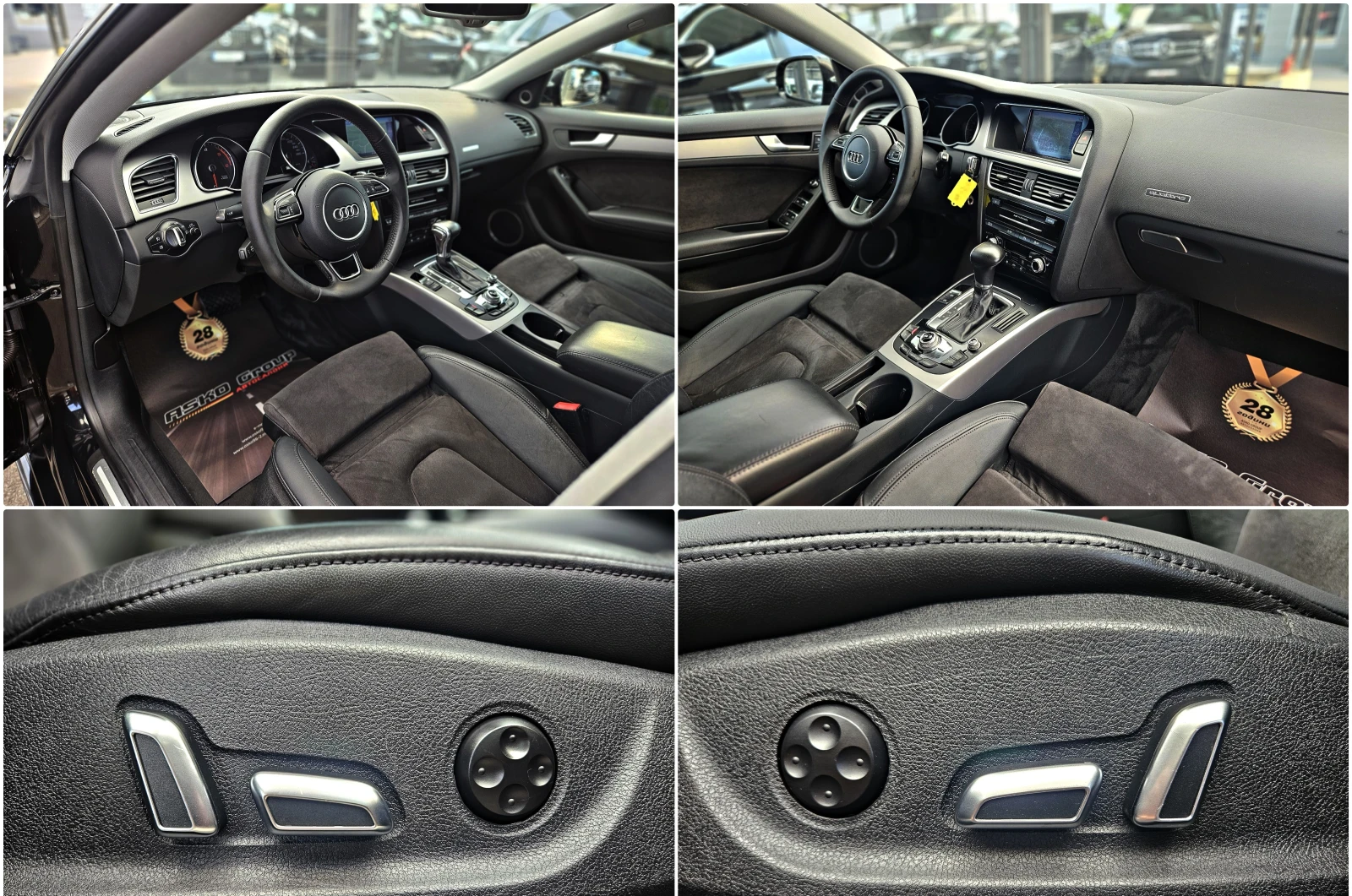 Audi A5 !S-LINE/FACE/GERMANY/BANG&OLUFSEN//RECAR/LI | Mobile.bg   16
