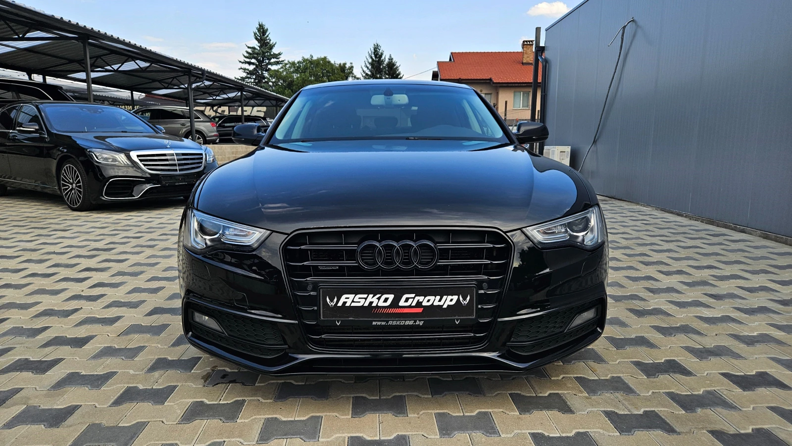 Audi A5 S-LINE/FACE/GERMANY/BANG&OLUFSEN/ПОДГРЕВ/RECARO/LI - изображение 2