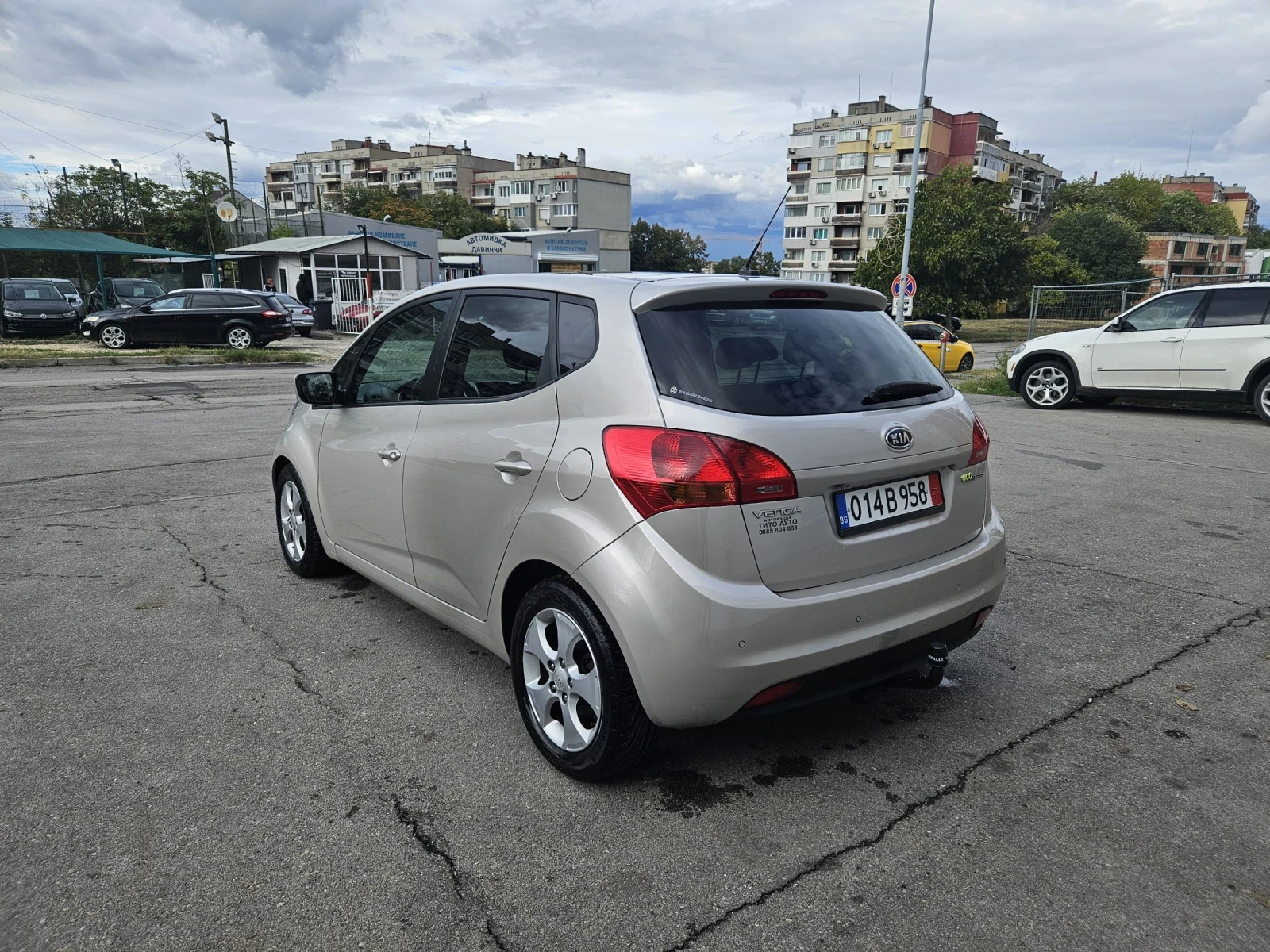 Kia Venga 1.6CRDI..128кс..ПАНОРАМА/ПОДГРЕВ/ПАРКТРОНИК - изображение 5