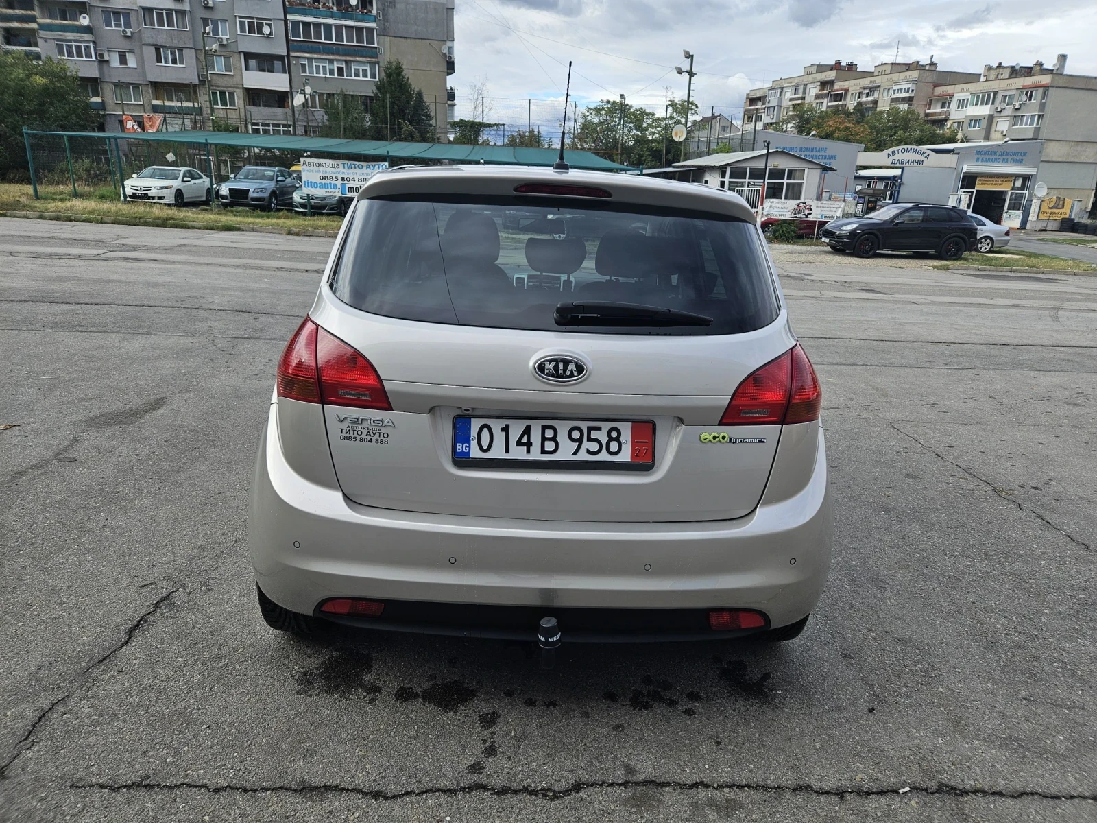 Kia Venga 1.6CRDI..128кс..ПАНОРАМА/ПОДГРЕВ/ПАРКТРОНИК - изображение 7