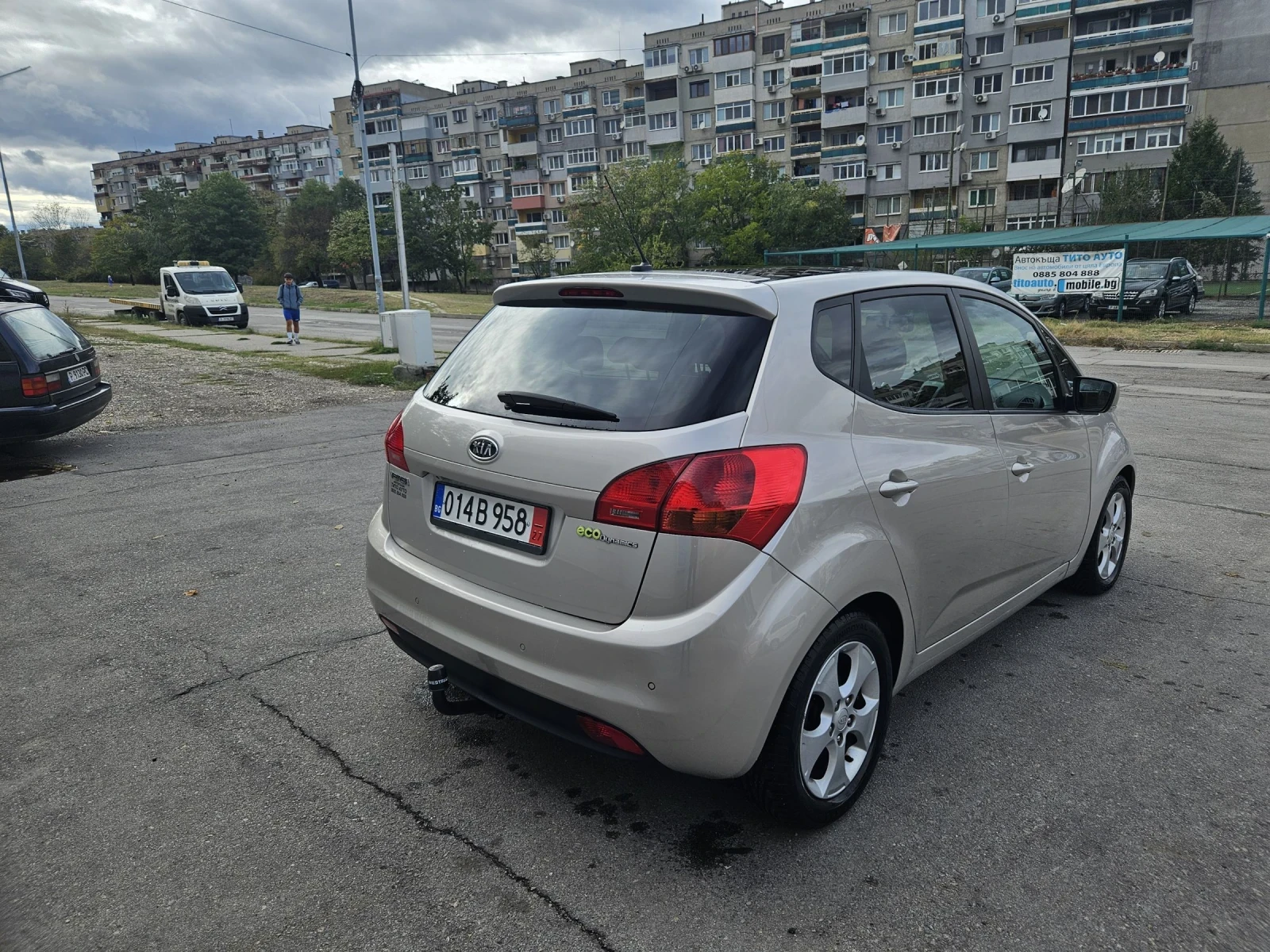 Kia Venga 1.6CRDI..128кс..ПАНОРАМА/ПОДГРЕВ/ПАРКТРОНИК - изображение 6