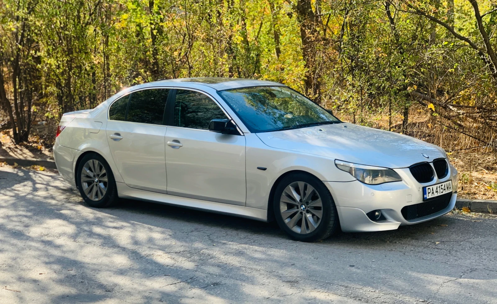 BMW 530 M54B30 Газ - изображение 10