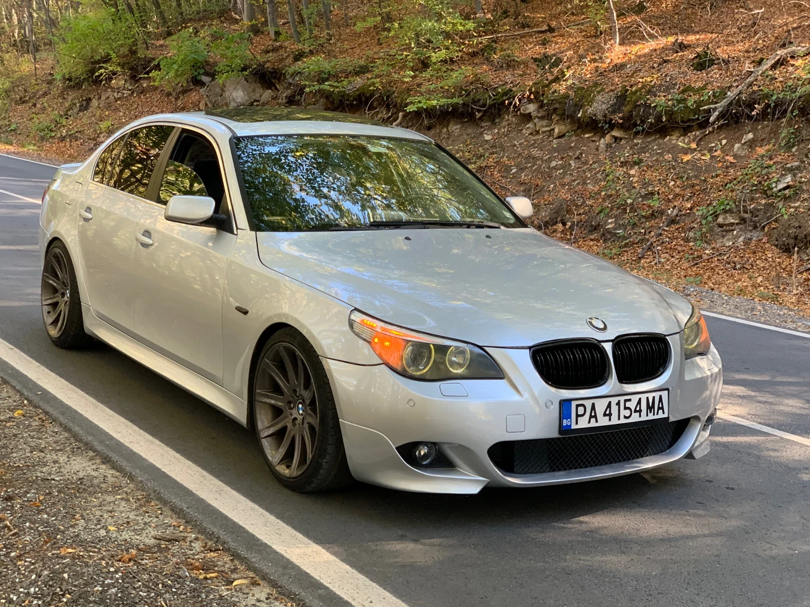 BMW 530 M54B30 Газ - изображение 5