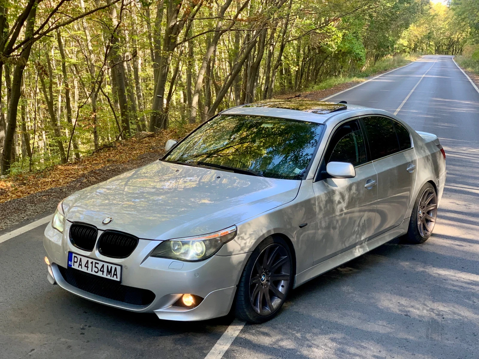 BMW 530 M54B30 Газ - изображение 2