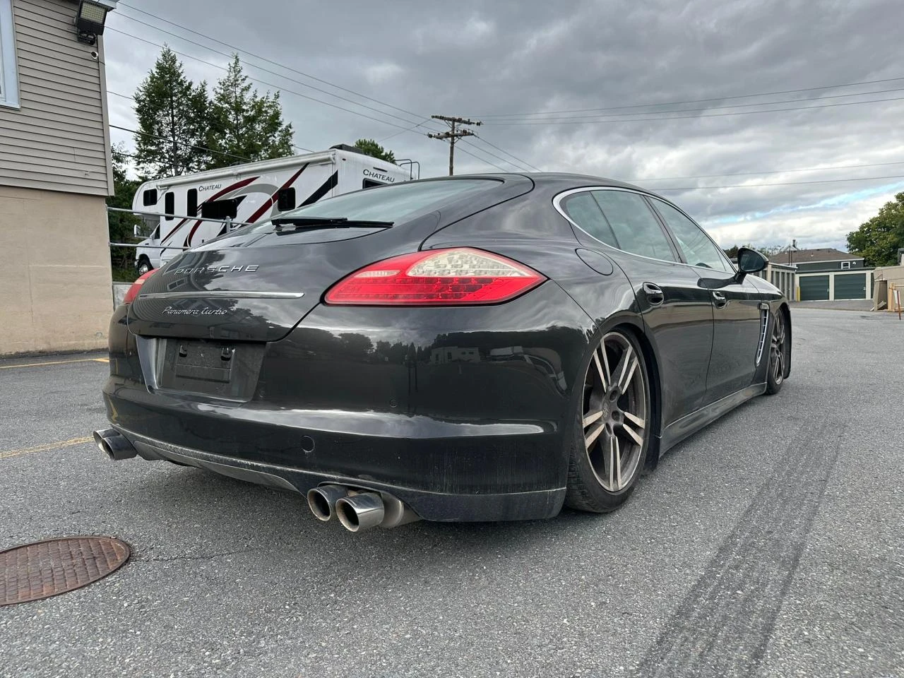 Porsche Panamera TURBO - изображение 5