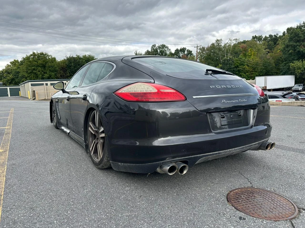 Porsche Panamera TURBO - изображение 4