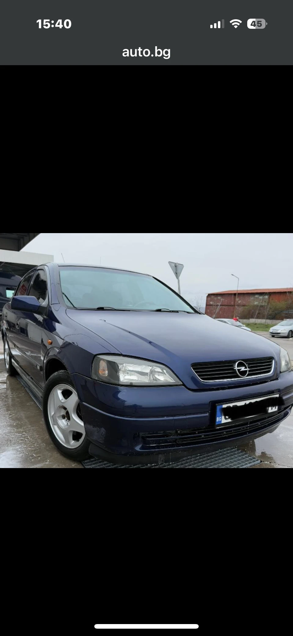 Opel Astra G - изображение 6