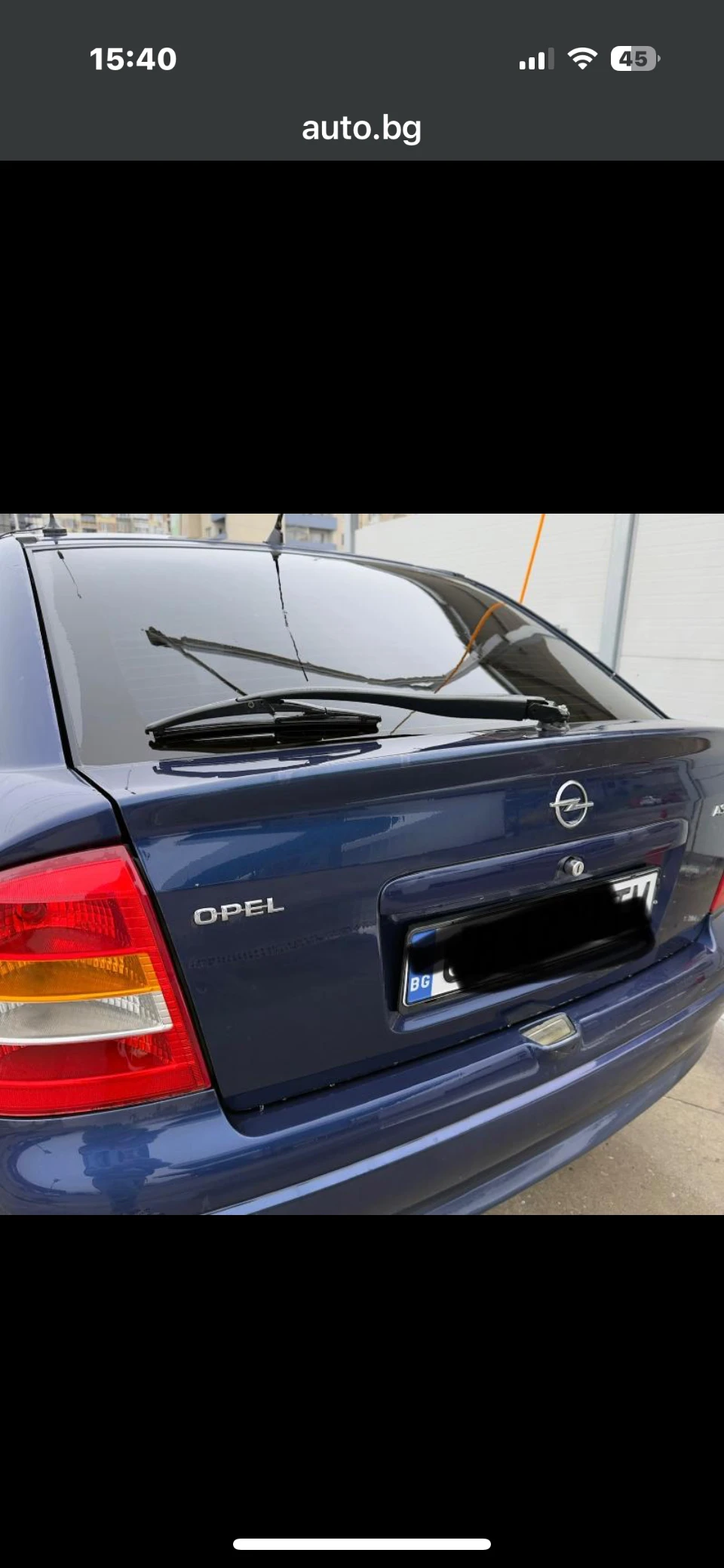 Opel Astra G - изображение 8