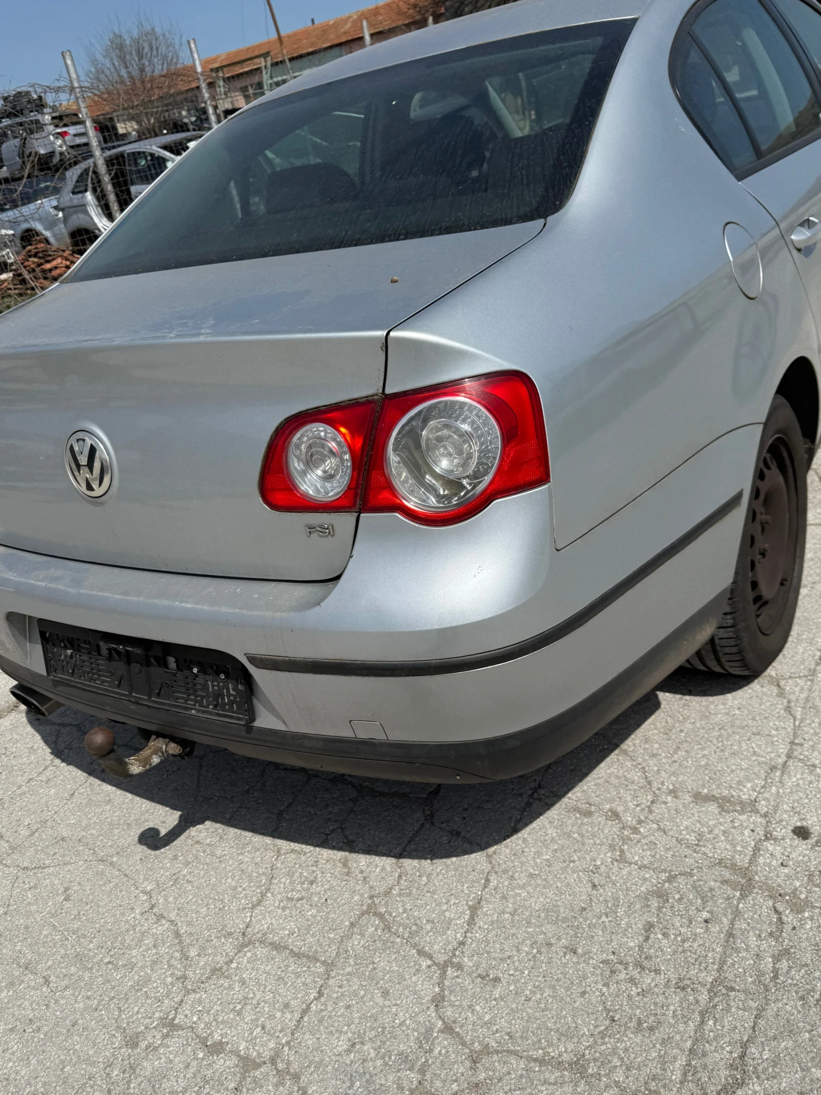 VW Passat 1.6fsi bse ръчка - изображение 9