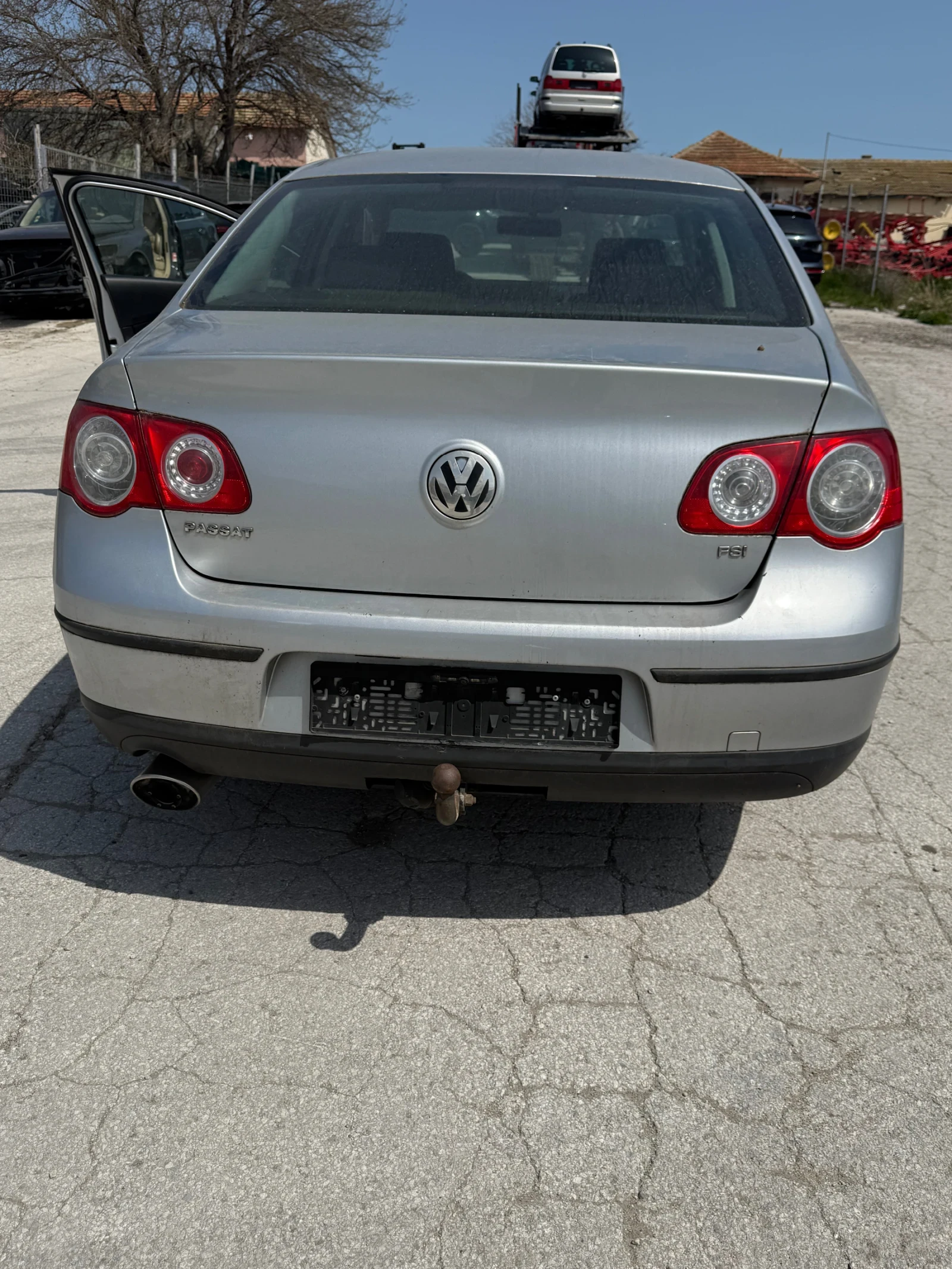 VW Passat 1.6fsi bse ръчка - изображение 6